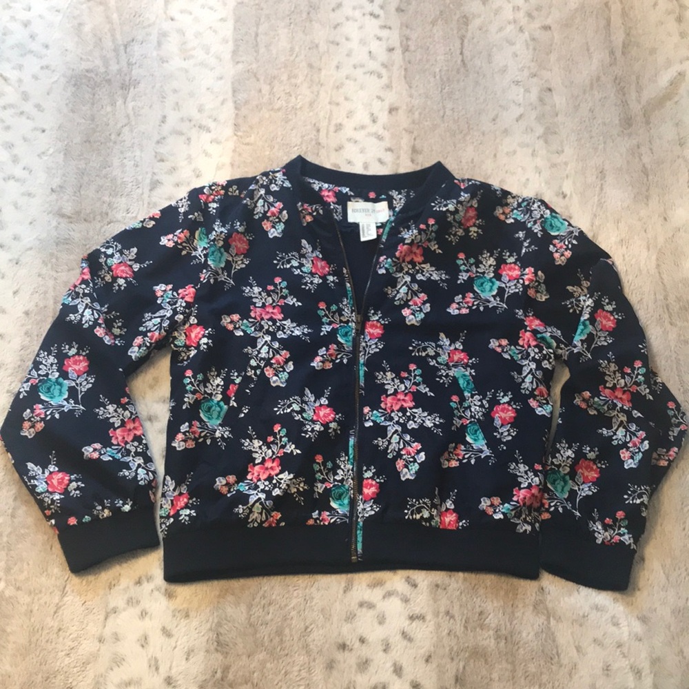 Forever 21 Zip up